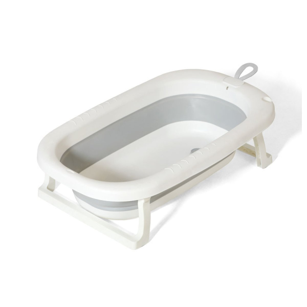 Πτυσσόμενο Μπανάκι Μωρού Kiokids White 6311