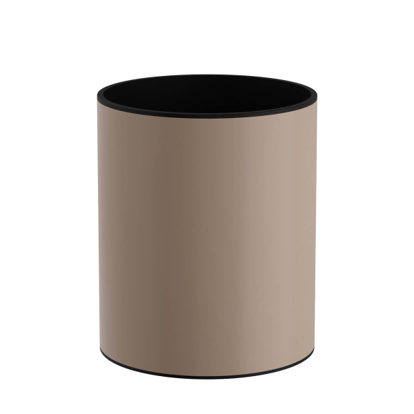 Καλάθι Απορριμμάτων (Φ20x24) Pam & Co 6lt 2024-103 Beige Matt