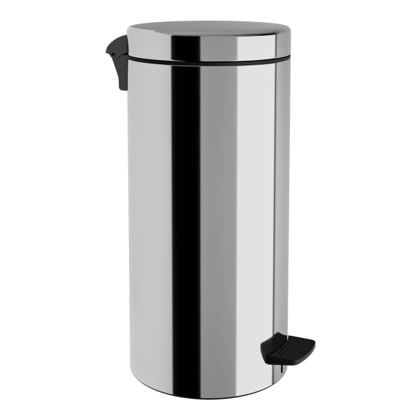 Κάδος Απορριμμάτων (Φ25x53) Pam & Co 25lt 2553 Inox