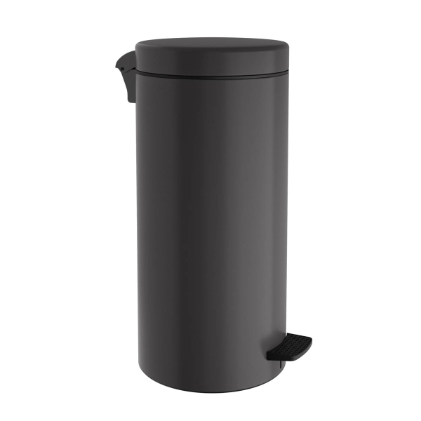 Κάδος Απορριμμάτων (Φ25x53) Pam & Co 25lt 2553 Matt Anthracite