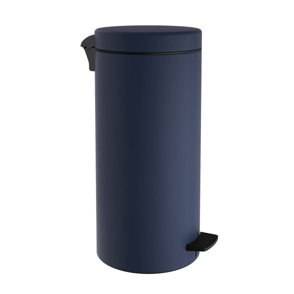 Κάδος Απορριμμάτων (Φ25x53) Pam & Co 25lt 2553 Matt Dark Blue