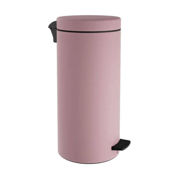 Κάδος Απορριμμάτων (Φ25x53) Pam & Co 25lt 2553-303 Matt Pink