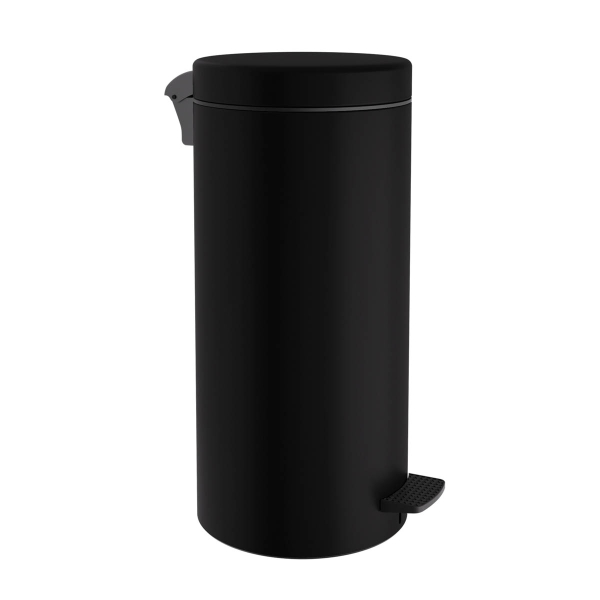 Κάδος Απορριμμάτων (Φ25x53) Pam & Co 25lt 2553 Matt Black