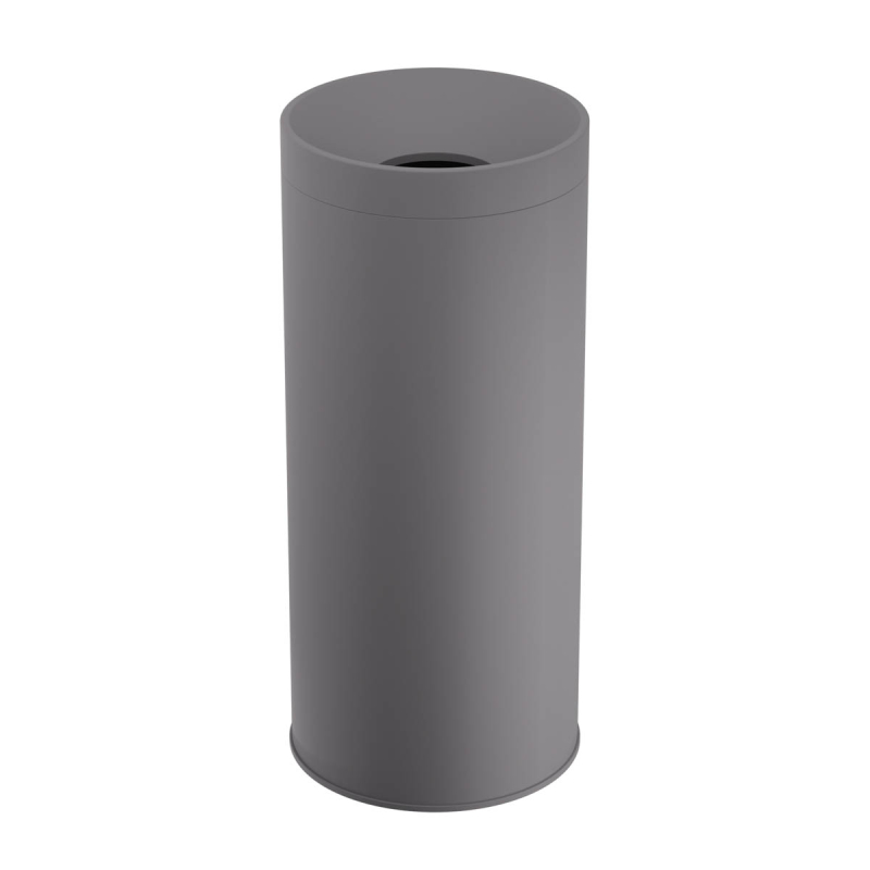 Καλάθι Απλύτων (Φ34x70) Pam & Co 663470-163 Conrete Grey Matt
