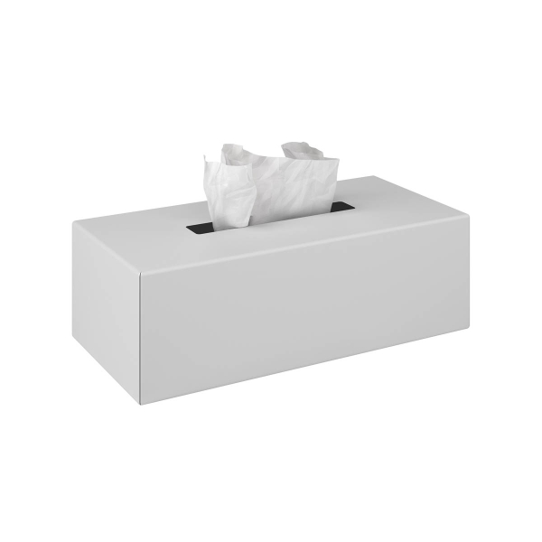 Θήκη Για Χαρτομάντηλα Pam & Co 120-033 White Matte
