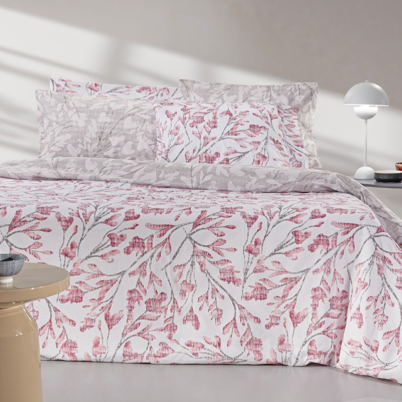 Σεντόνια King Size (Σετ) Guy Laroche Ortega Old Pink
