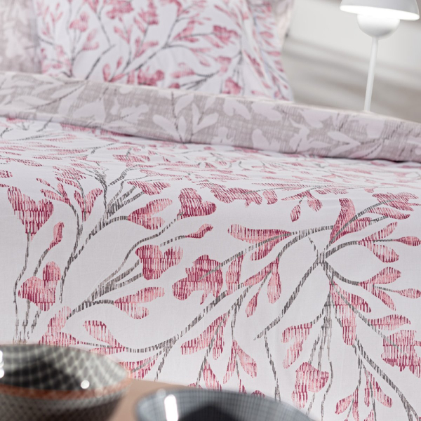 Σεντόνια King Size (Σετ) Guy Laroche Ortega Old Pink