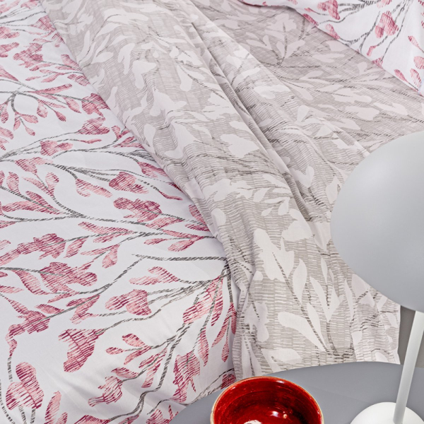 Σεντόνια King Size (Σετ) Guy Laroche Ortega Old Pink