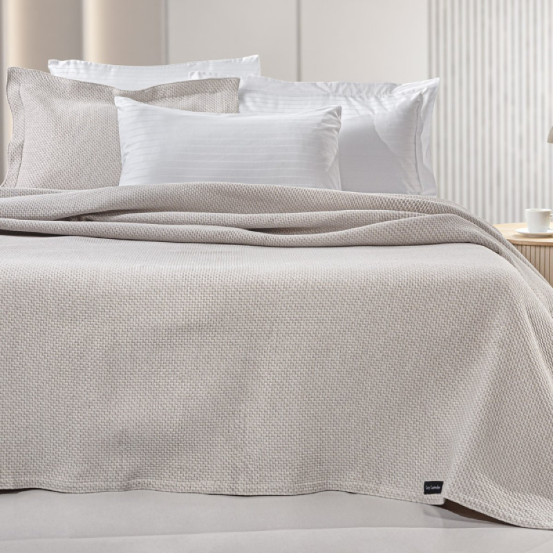 Κουβερτόριο Ημίδιπλο (180x260) Guy Laroche Slalom Linen