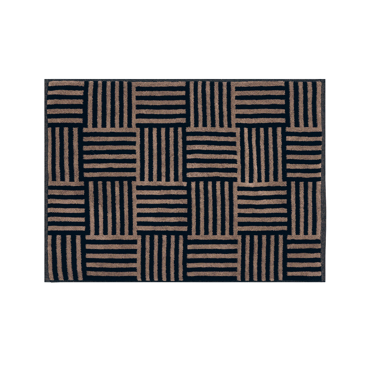 Πατάκι Μπάνιου (50X70) Kentia Stylish Onyx 04 Beige Home Μπάνιο Πατάκια Spitishop