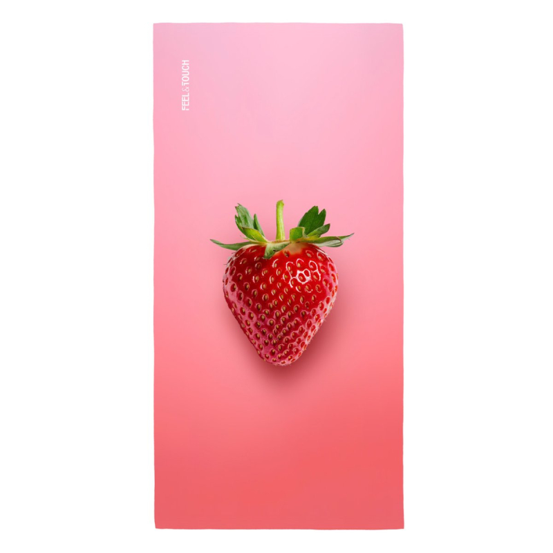 Πετσέτα Θαλάσσης 2 Όψεων (80x160) Feel & Touch Fruits No.4