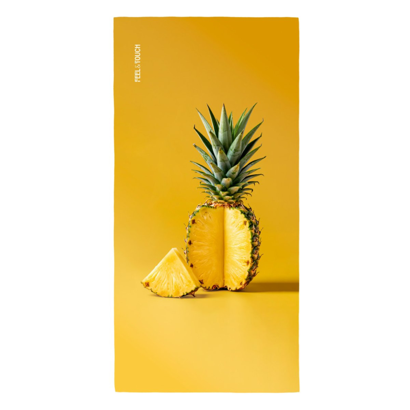 Πετσέτα Θαλάσσης 2 Όψεων (80x160) Feel & Touch Fruits No.6
