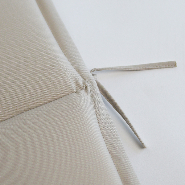 Αδιάβροχο Μαξιλάρι Καρέκλας Με Πλάτη 55cm Ravelia Sole Beige