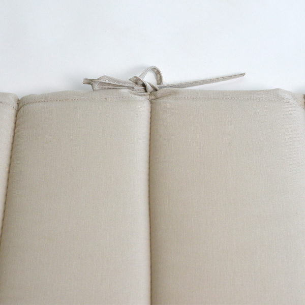 Αδιάβροχο Μαξιλάρι Καρέκλας Με Πλάτη 70cm Ravelia Stitch Beige