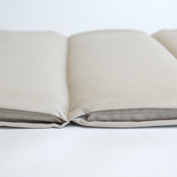 Αδιάβροχο Μαξιλάρι Καρέκλας Με Πλάτη 70cm Ravelia Stitch Beige