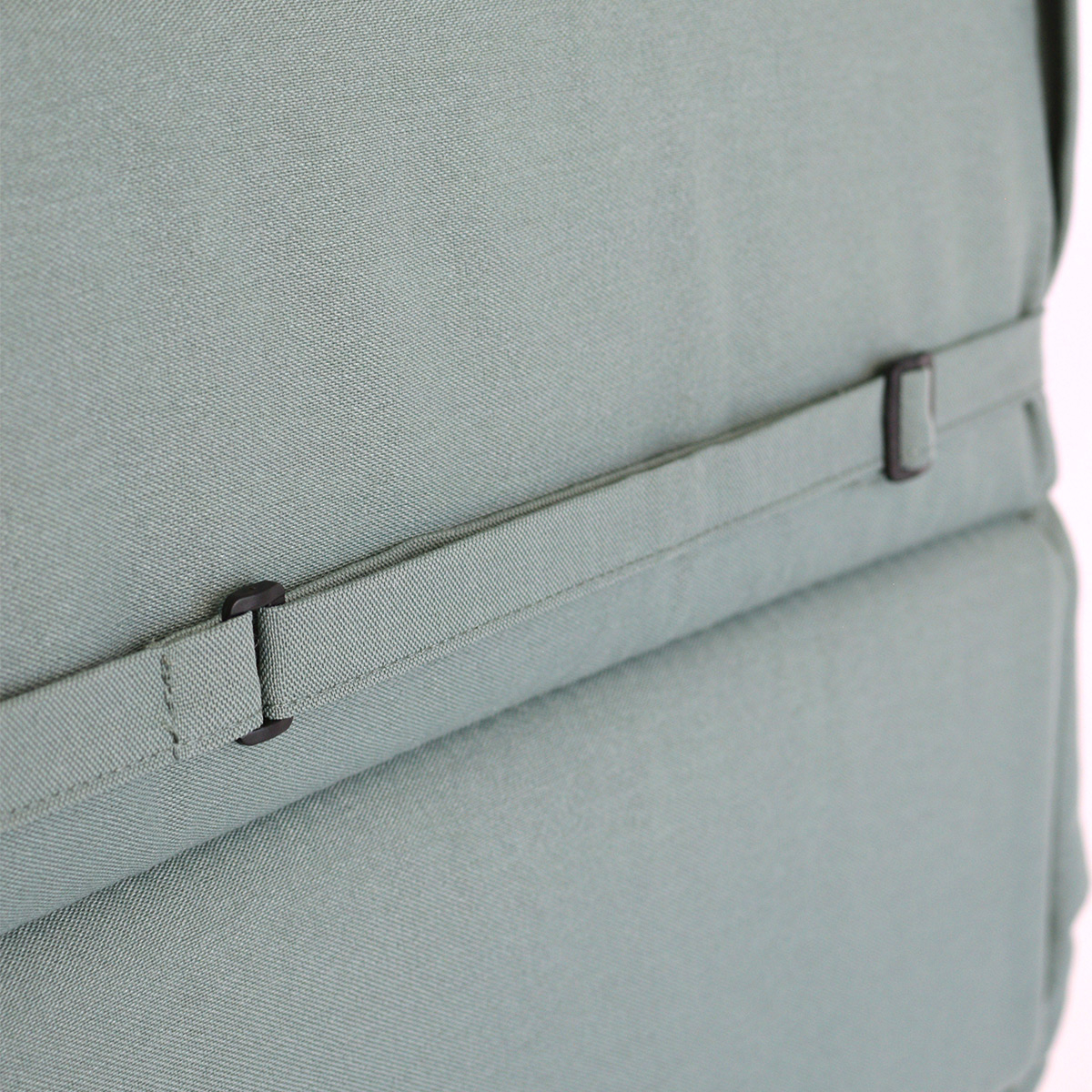 Αδιάβροχο Μαξιλάρι Καρέκλας με Πλάτη 55Cm Ravelia Stitch Mint Home Λευκά Είδη Κουζίνας & Τραπεζαρίας Μαξιλάρια Spitishop