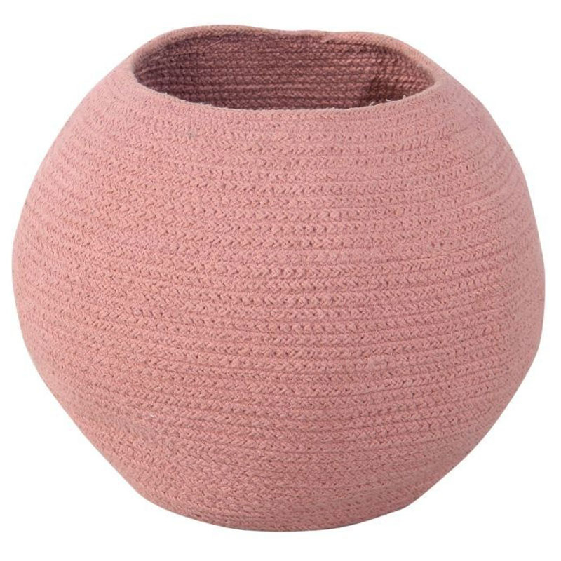 Καλάθι Αποθήκευσης (Φ30x30) Lorena Canals Bola Clay