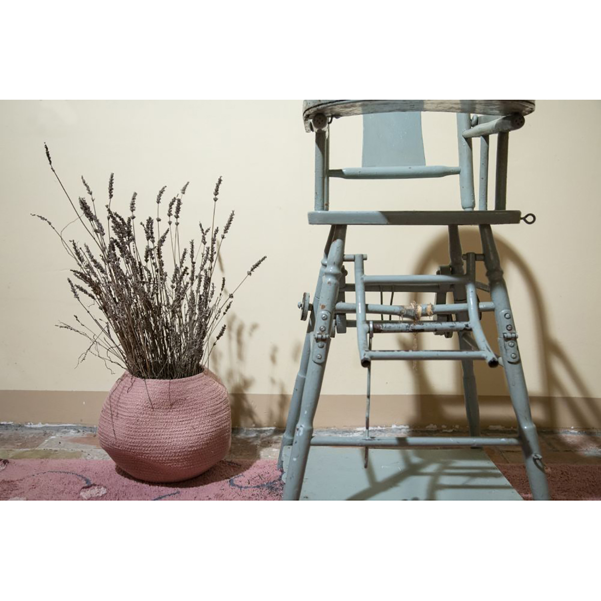 Καλάθι Αποθήκευσης (Φ30X30) Lorena Canals Bola Clay Home Οργάνωση & Αποθήκευση Βρεφικού - Παιδικού Spitishop