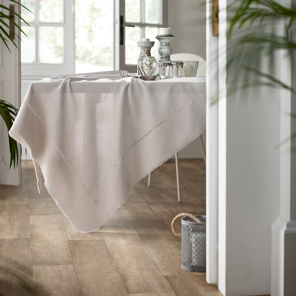 Τραπεζομάντηλο (135x135) Gofis Home Chelsea Grey 382/15