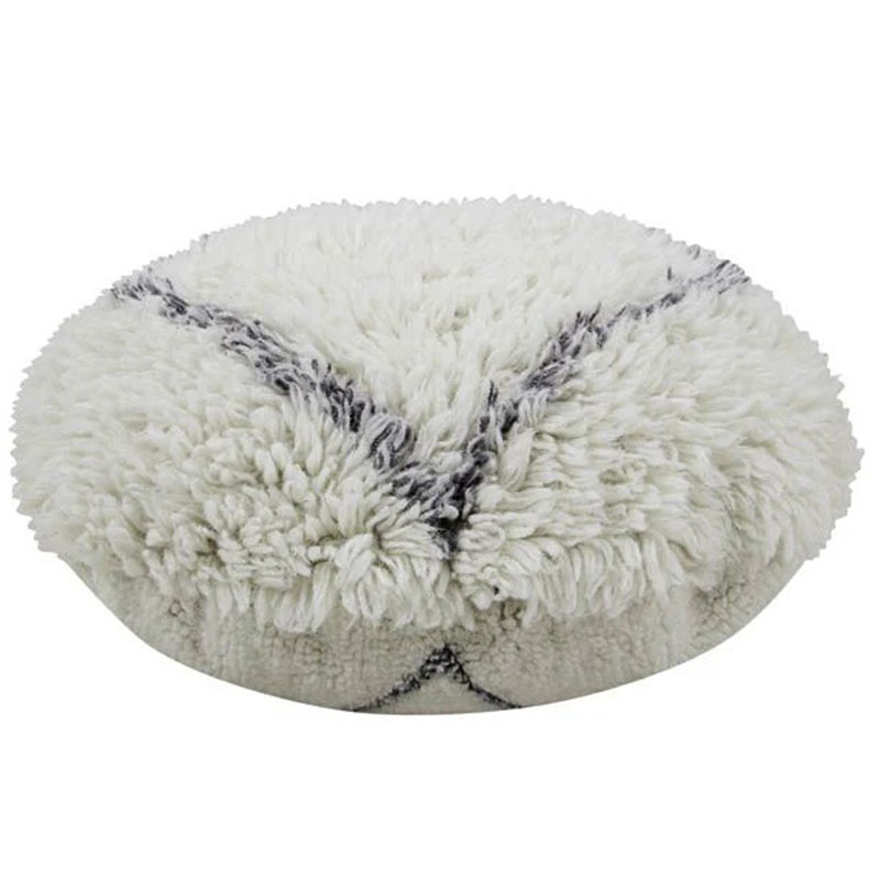Πουφ Lorena Canals Woolable Berber Soul