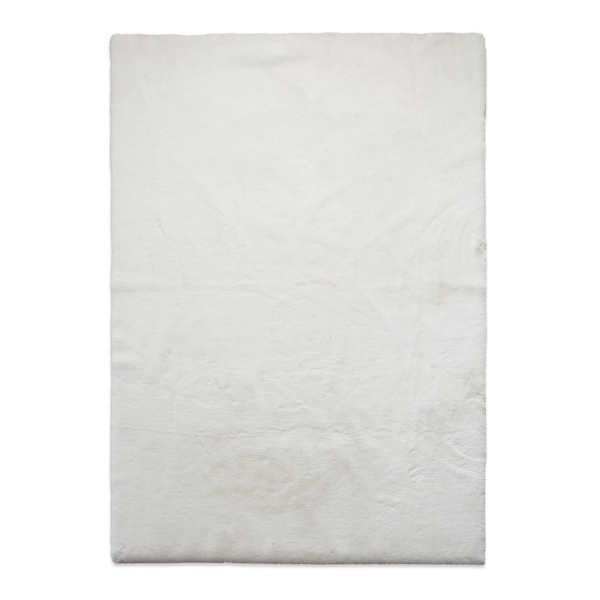 Γούνινο Χαλί (160x230) New Plan Puffy FC1 Ivory