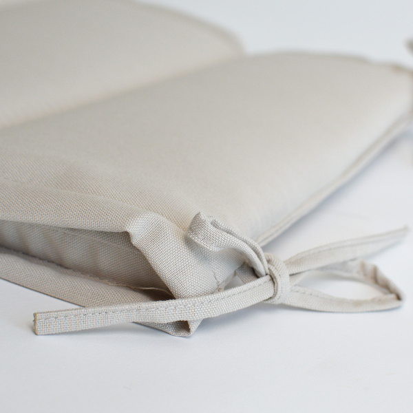Αδιάβροχο Μαξιλάρι Καρέκλας (45x45x5) Ravelia Stitch Beige