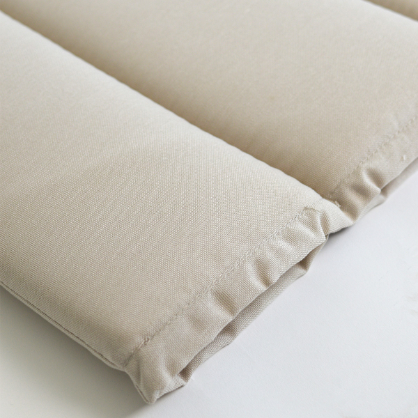 Αδιάβροχο Μαξιλάρι Καρέκλας (45x45x5) Ravelia Stitch Beige