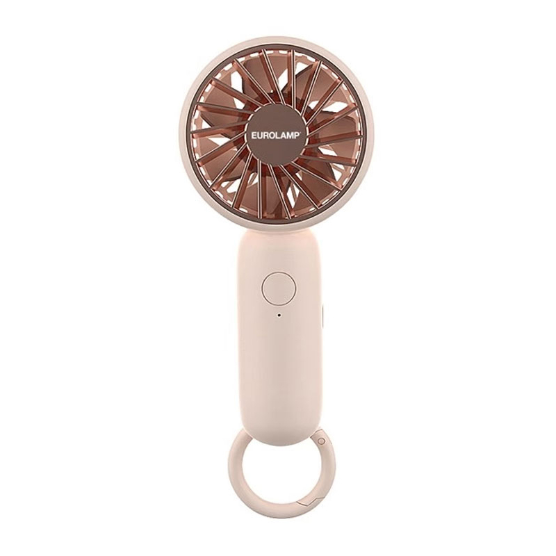 Ανεμιστηράκι Χειρός USB 2.5W Eurolamp 300-20545
