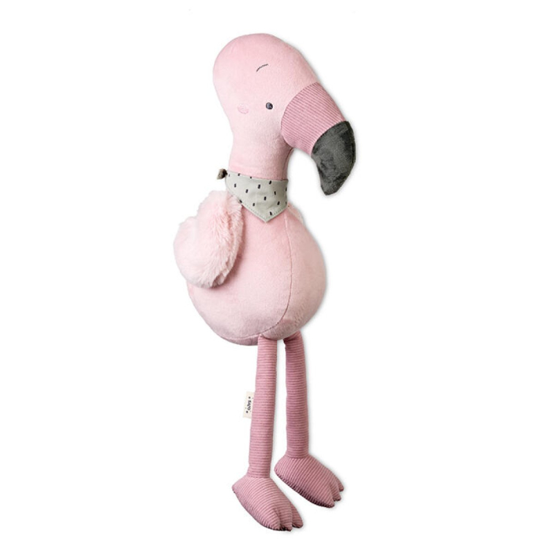 Λούτρινο Ζωάκι 50εκ. Saro Little Explorers Flamingo XL 32542