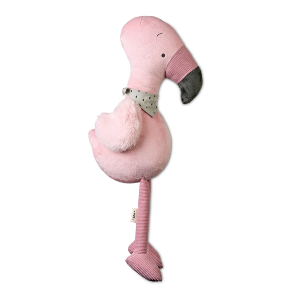 Λούτρινο Ζωάκι 50εκ. Saro Little Explorers Flamingo XL 32542