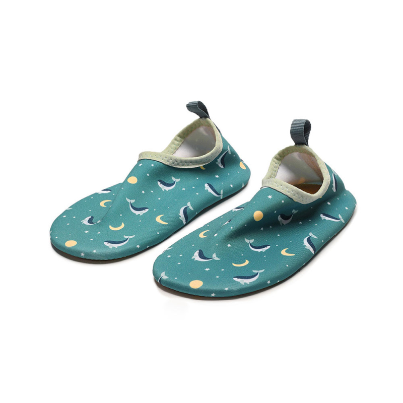 Παιδικά Παπούτσια Θαλάσσης Monneka Teal Whale
