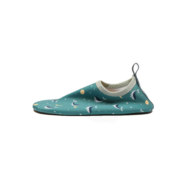 Παιδικά Παπούτσια Θαλάσσης Monneka Teal Whale
