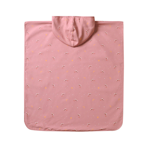 Παιδικό Πόντσο Monneka Pink Whale