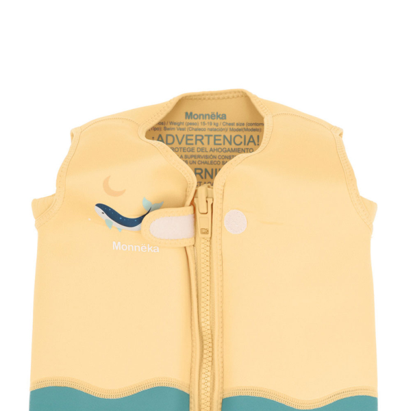 Παιδικό Γιλέκο Κολύμβησης (3-6 Ετών) Monneka Teal Whale