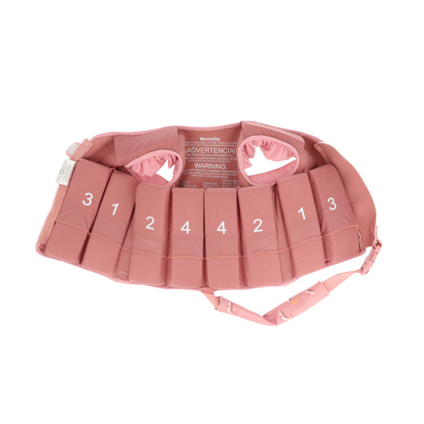 Παιδικό Γιλέκο Κολύμβησης Monneka Pink Whale