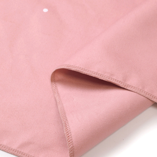 Παιδική Πετσέτα Θαλάσσης Microfiber (90x160) Monneka Pink Whale