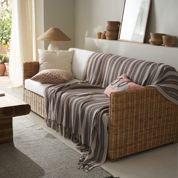 Διακοσμητικό Ριχτάρι (145x180) Gofis Home Aquata 514