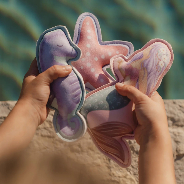 Παιχνίδια Μπάνιου (Σετ 3τμχ) Little Dutch Dreamy Mermaid