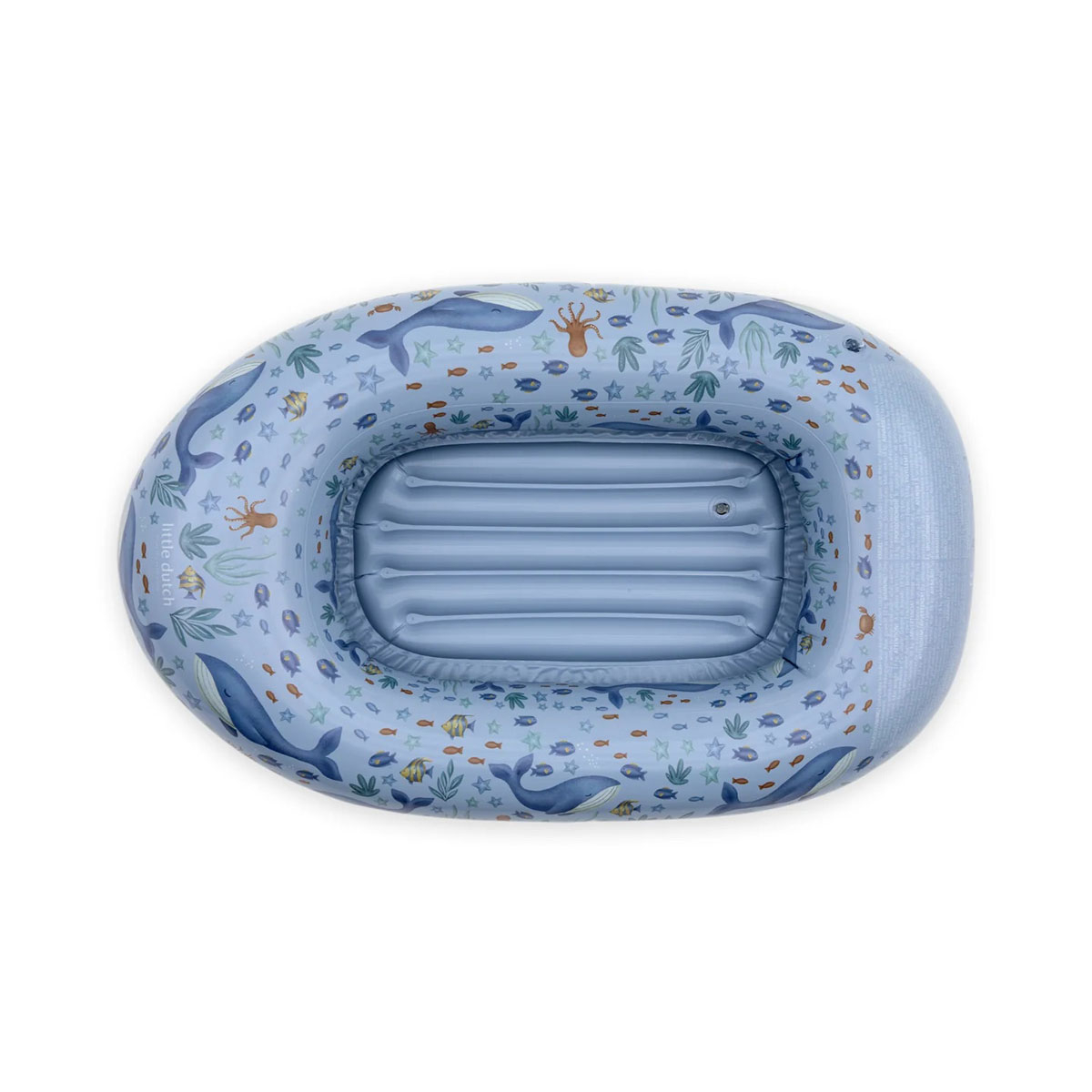 Φουσκωτή Βάρκα (100X67) Little Dutch Ocean World Blue Ld2016380 Home Θαλάσσης Παιδικά Είδη Φουσκωτά Spitishop