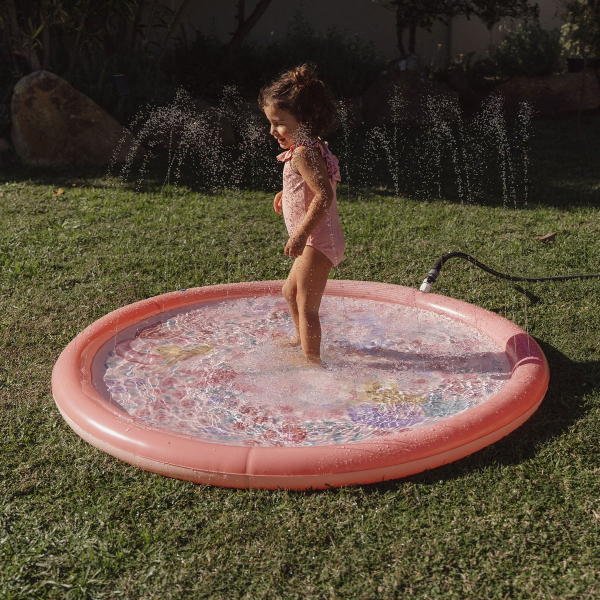 Χαλάκι Νερού Με Ψεκαστήρες (Φ150) Little Dutch Dreamy Mermaid Pink LD2016383