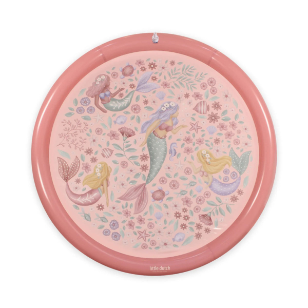 Χαλάκι Νερού Με Ψεκαστήρες (Φ150) Little Dutch Dreamy Mermaid Pink LD2016383