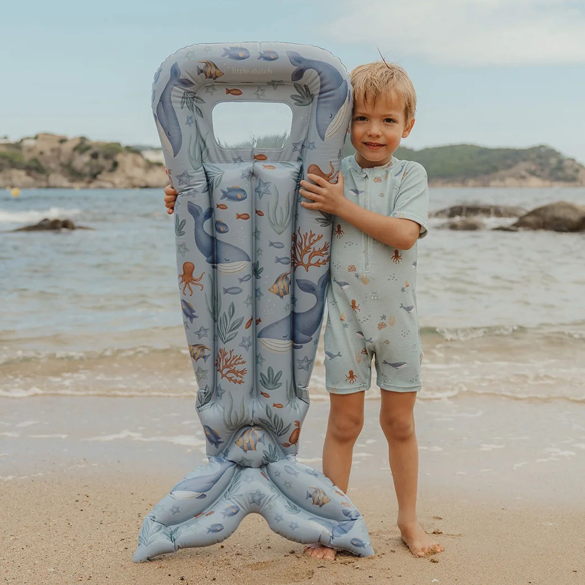 Little Dutch Φουσκωτό Στρώμα Θαλάσσης Little Dutch Ocean World