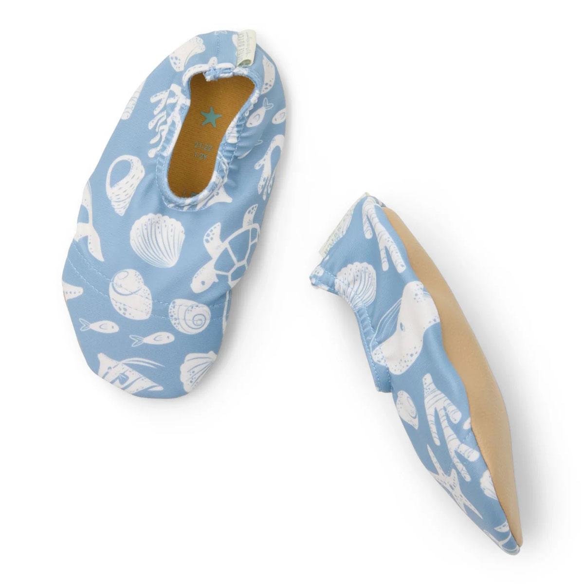 Παιδικά Παπούτσια Θαλάσσης Little Dutch Ocean Blue No 27 8 Home Ένδυση Παιδική - Βρεφική Σπιτιού Πέδιλα Σαγιονάρες Spitishop