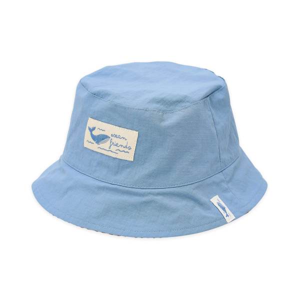Παιδικό Καπέλο 2 Όψεων Little Dutch Ocean Blue