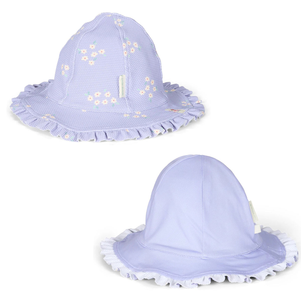 Παιδικό Καπέλο 2 Όψεων Little Dutch Dreamy Lavender