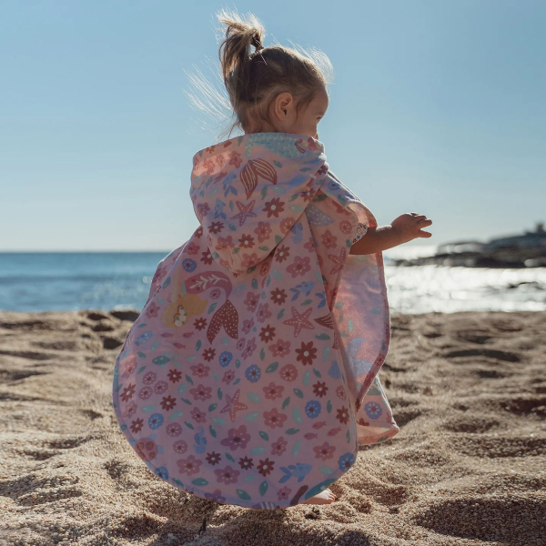 Παιδικό Πόντσο Little Dutch Dreamy Mermaid