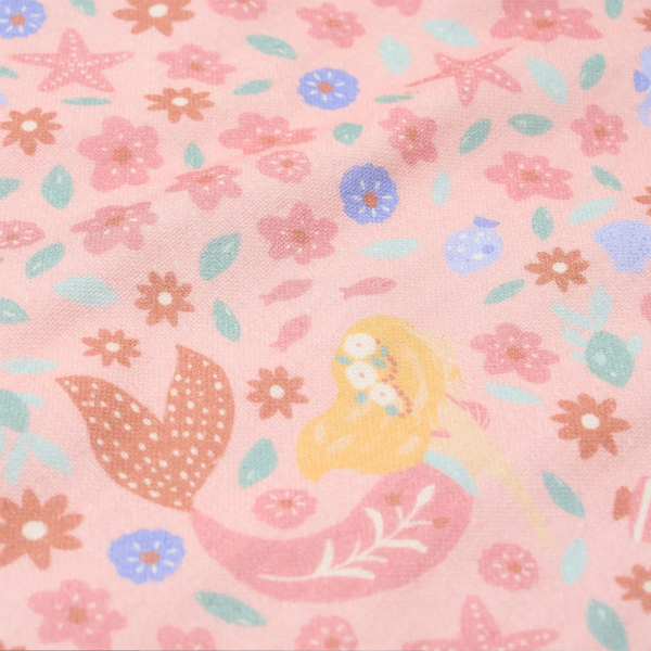 Παιδικό Πόντσο Little Dutch Dreamy Mermaid