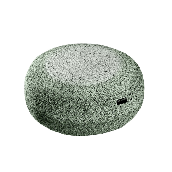 Πουφ (Φ50x25) Guy Laroche Shades Olive