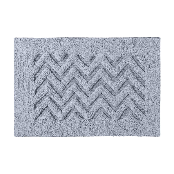 Πατάκι Μπάνιου (40x60) Guy Laroche Nepal Silver
