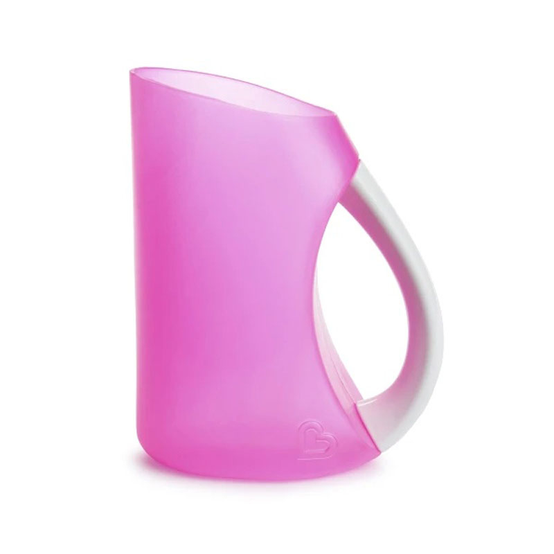 Κύπελλο Λουσίματος Munchkin Bath Rinser Pink
